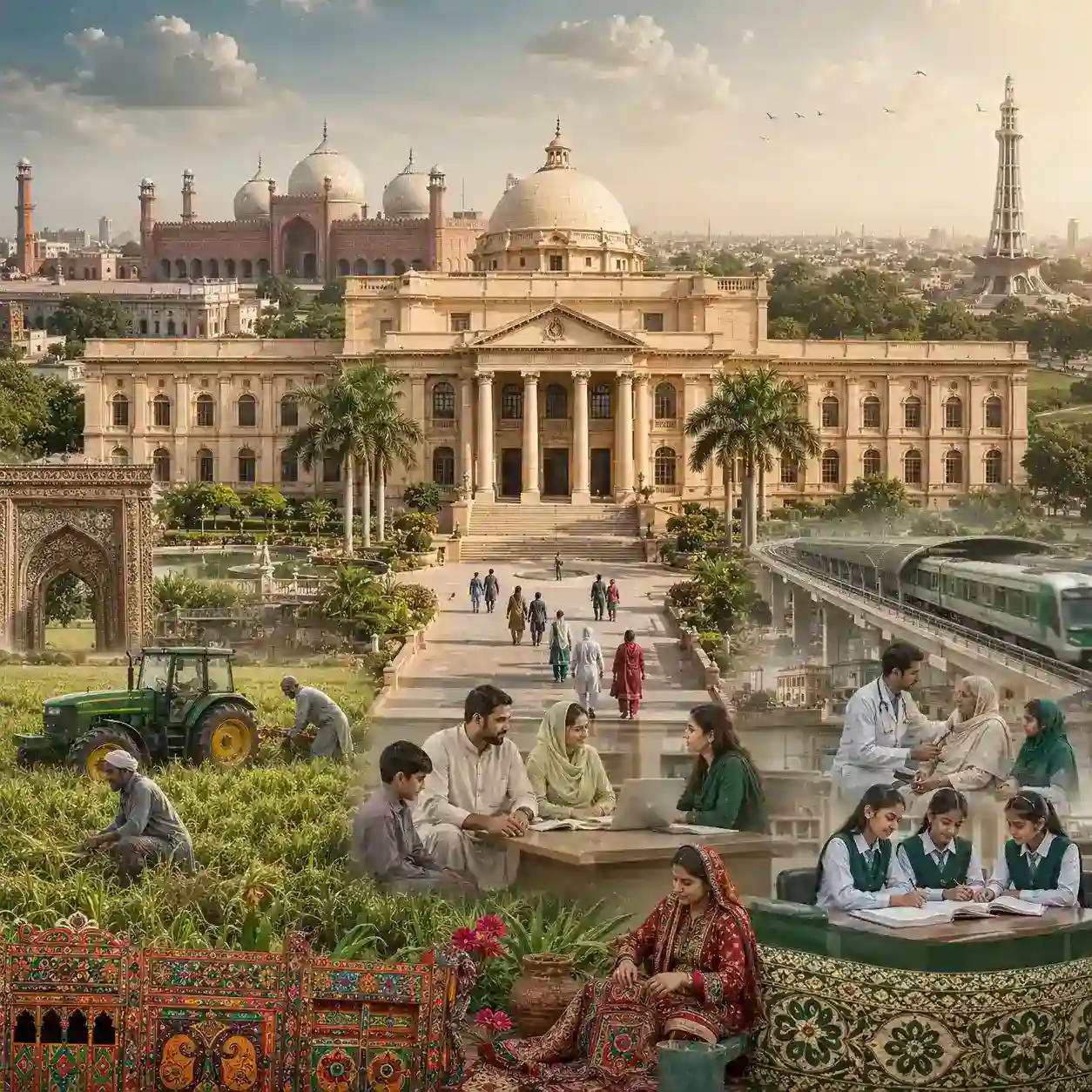 Punjab government schemes of Pakistan
